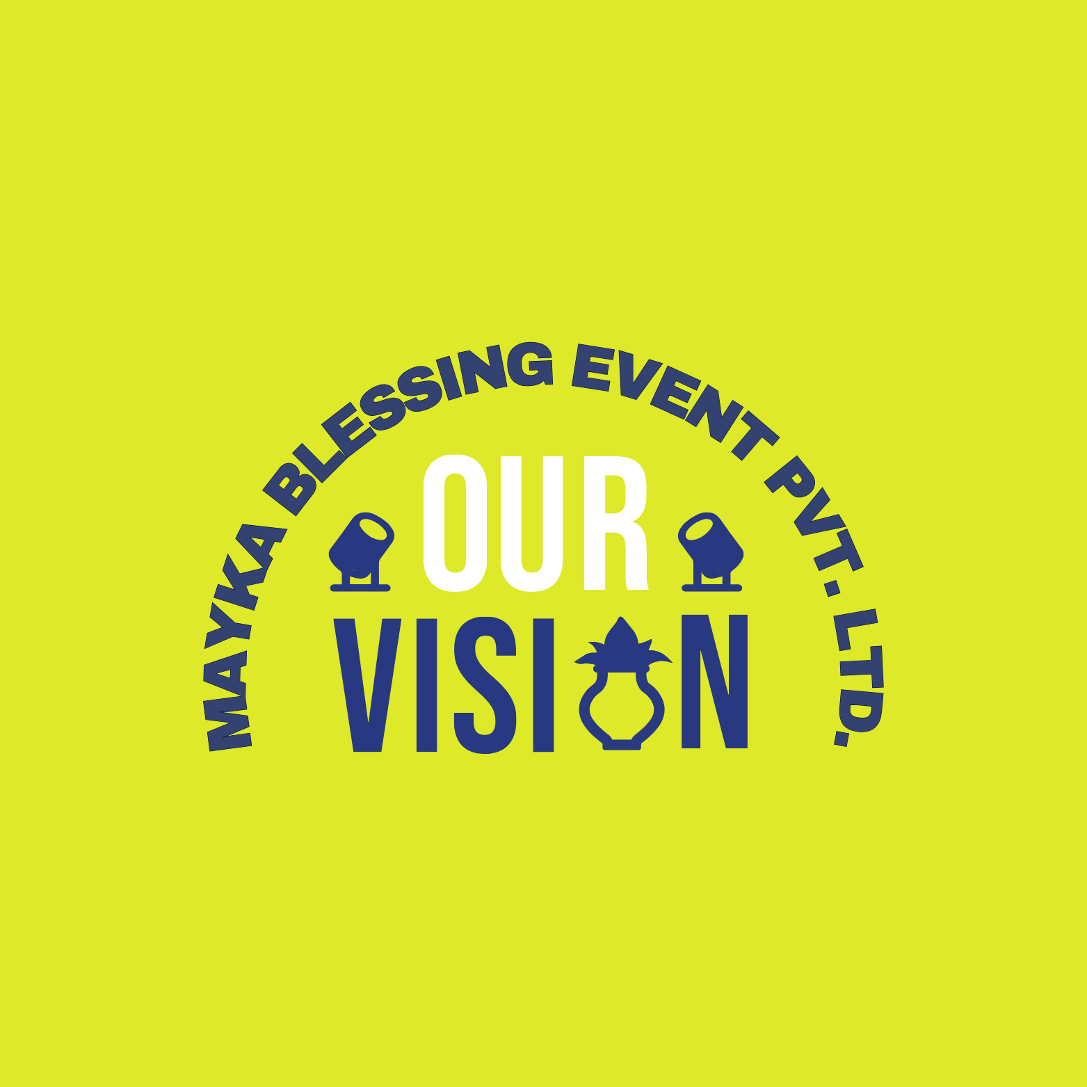 Our Vision Events - Event Management Company Pune, Maharashtra logo