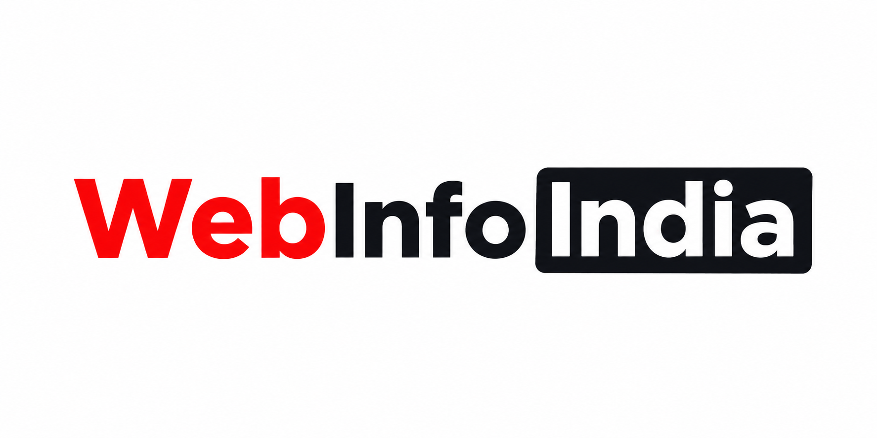 Web Info India Website designer Jaipur, Rajasthan logo