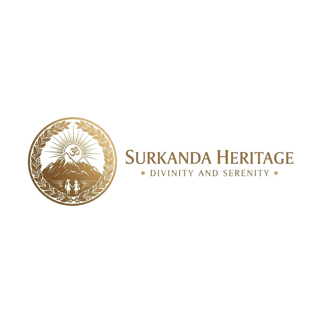 Surkanda Heritage Homestay in Kanatal, Tehri Garhwal, Uttarakhand logo
