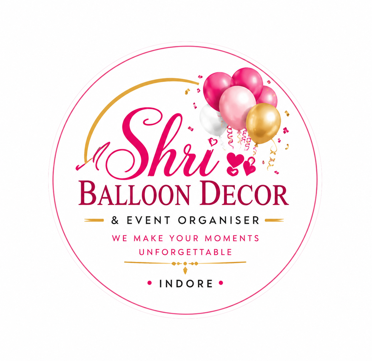 Shri Balloon Decoration Indore, Madhya Pradesh logo