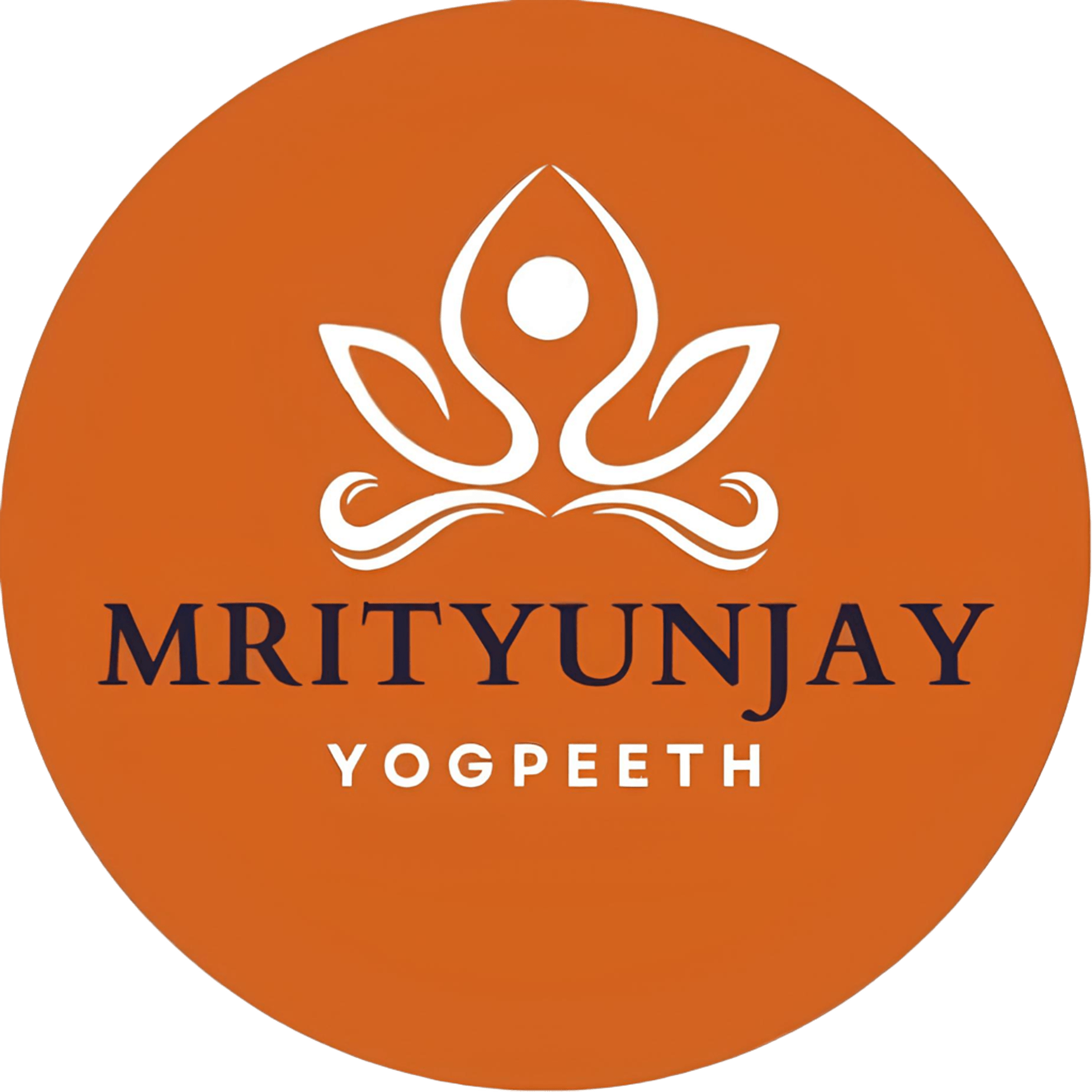 Mrityunjay Yogpeeth Rishikesh, Uttarakhand logo