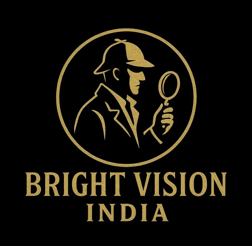 Bright Vision India Private investigator Gurgaon, Haryana logo