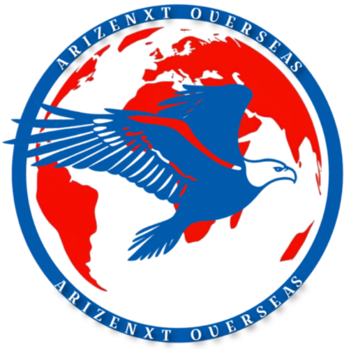 Arizenxt Overseas Durg Chhattisgarh logo