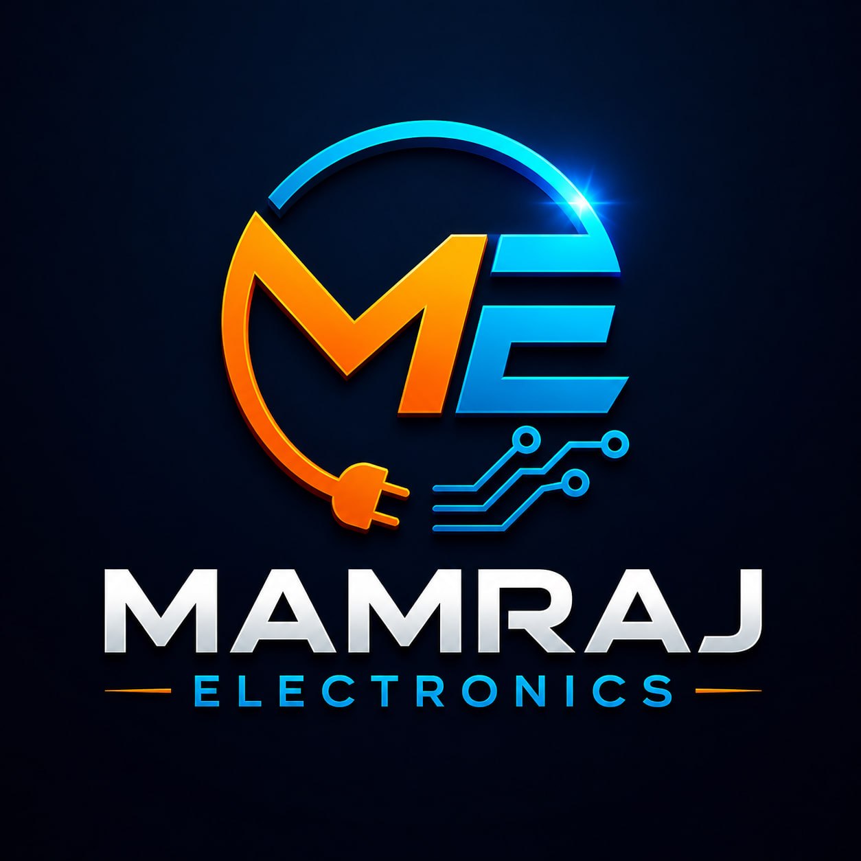 Mamraj Electronic Store in Mandawar, Bijnor, Uttar Pradesh logo