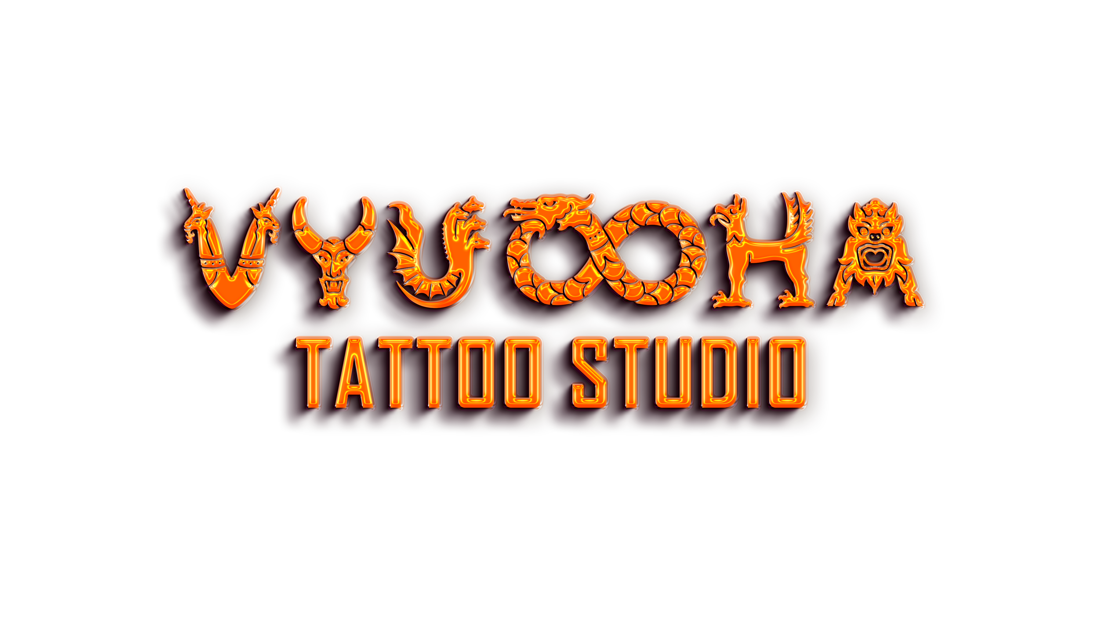 Vyuooha Tattoo Studio Coimbatore, Tamil Nadu logo