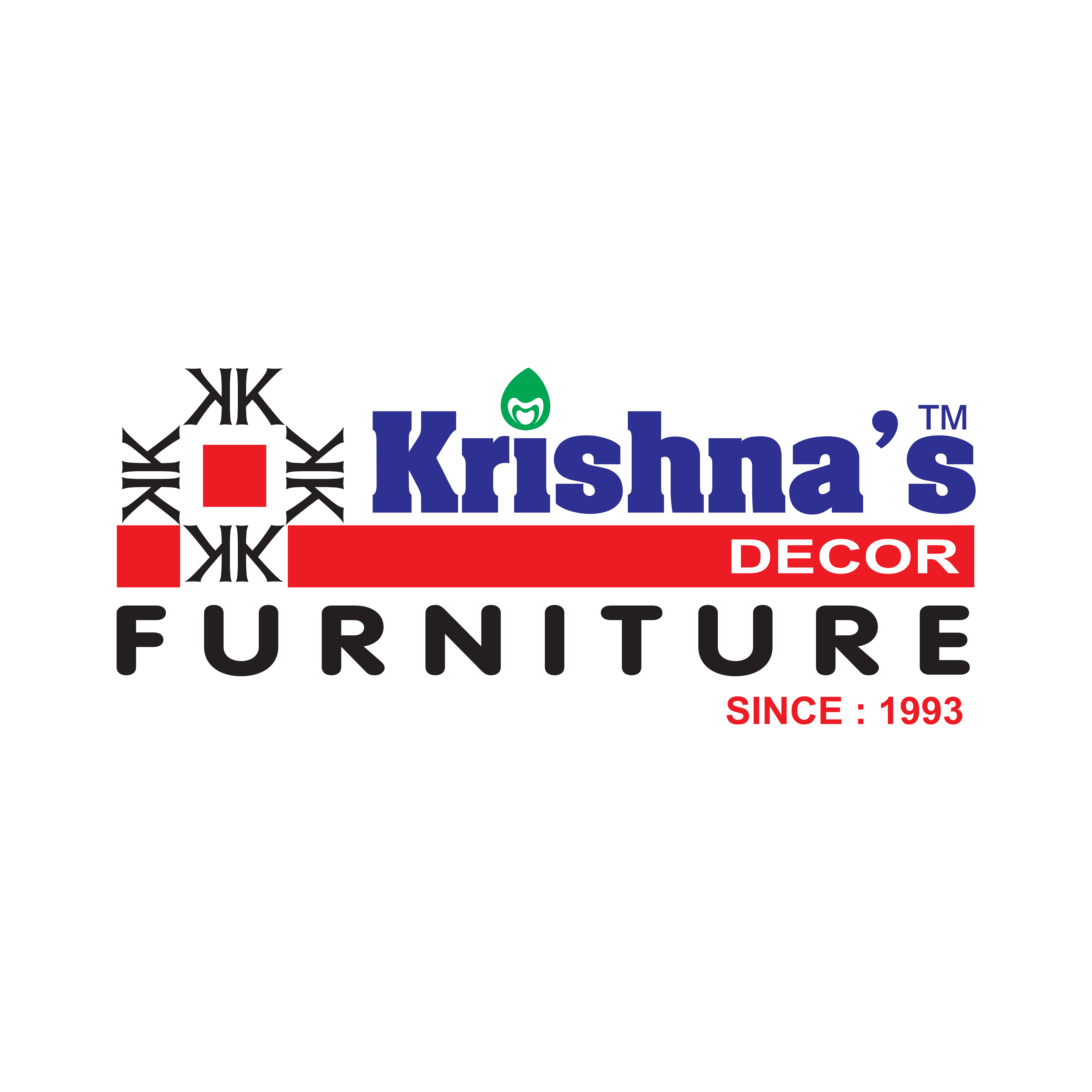 Krishna's Decor Furniture Ahmedabad, Gujarat logo