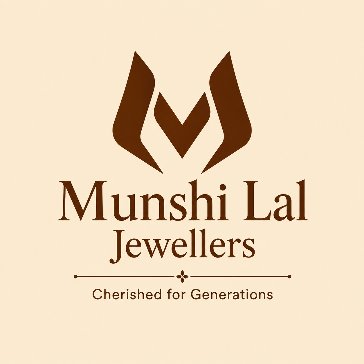 Munshi Lal Jewellers Designer Gold & Diamond Jewellery Meerut, Uttar Pradesh logo