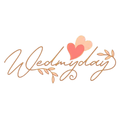 WedMyDay wedding planning platform Jaipur Rajasthan logo