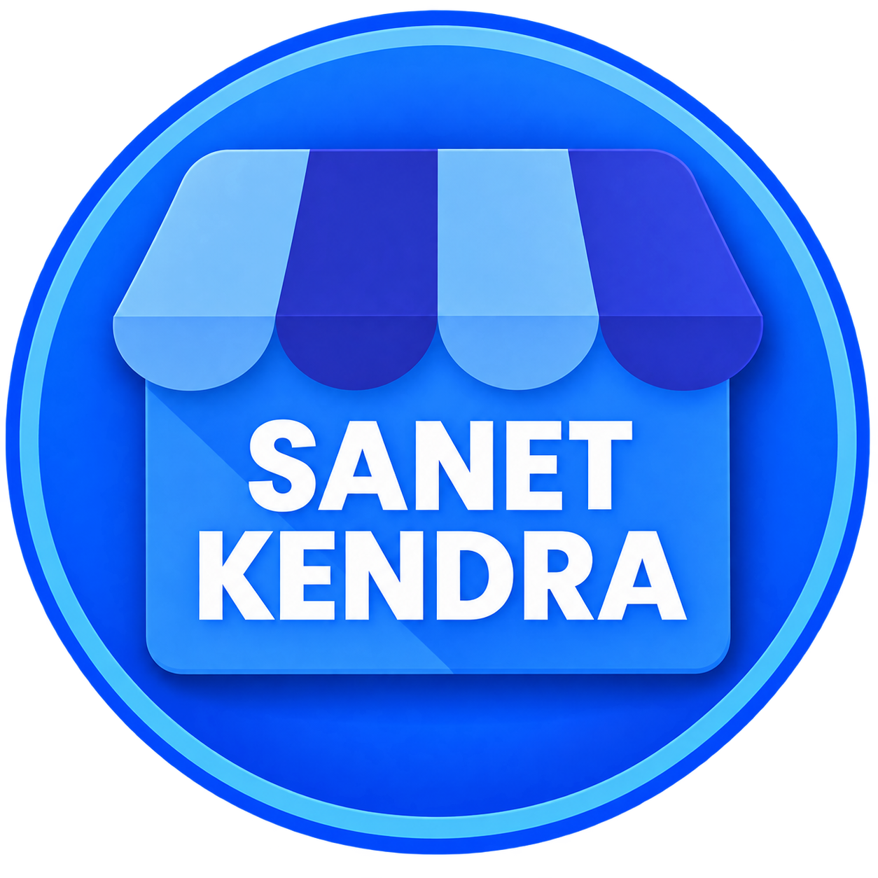 SANET KENDRA Internet cafe in Aligarh, Uttar Pradesh logo