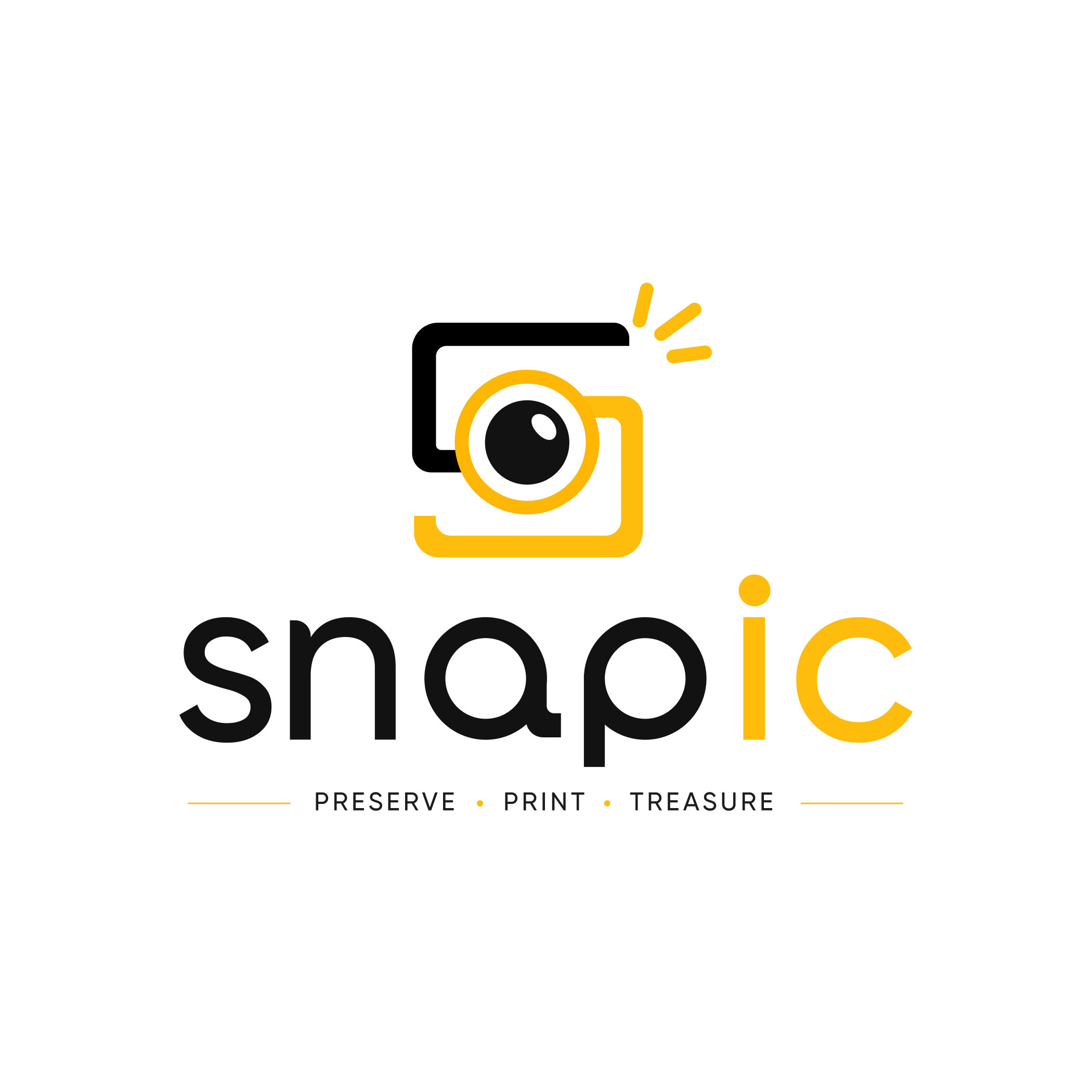 Snapic Digital printing service Mohali, JLPL, Punjab logo