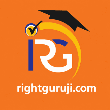 Right Guruji Jaipur, Rajasthan logo