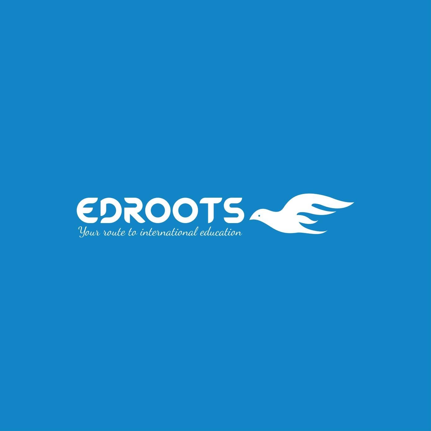 Edroots International Educational consultant Ernakulam, Kerala logo
