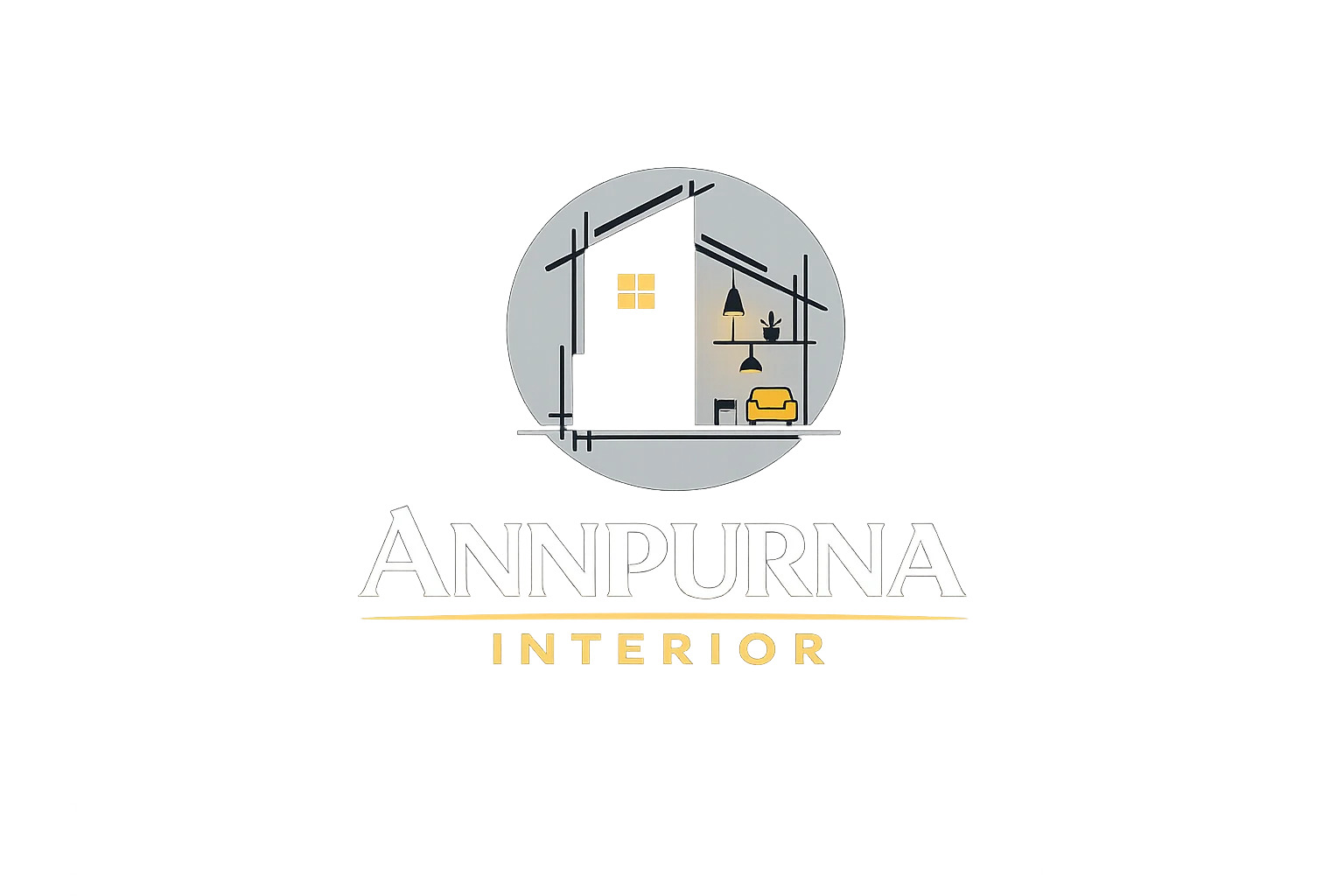 Annapurna interior NEW TOWN Kolkata, West Bengal logo