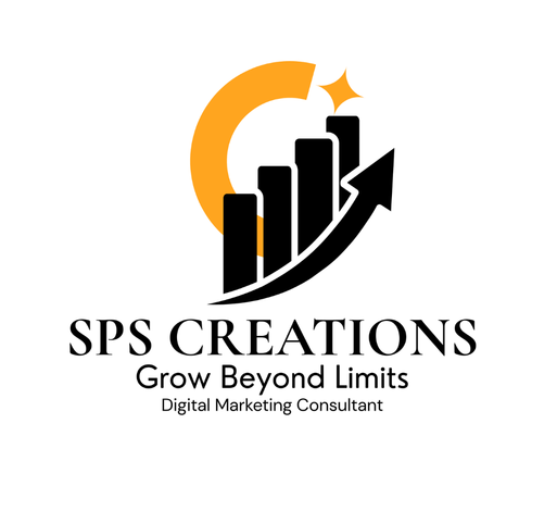 SPS Creations Digital Marketing Institute in Patiala, Punjab logo