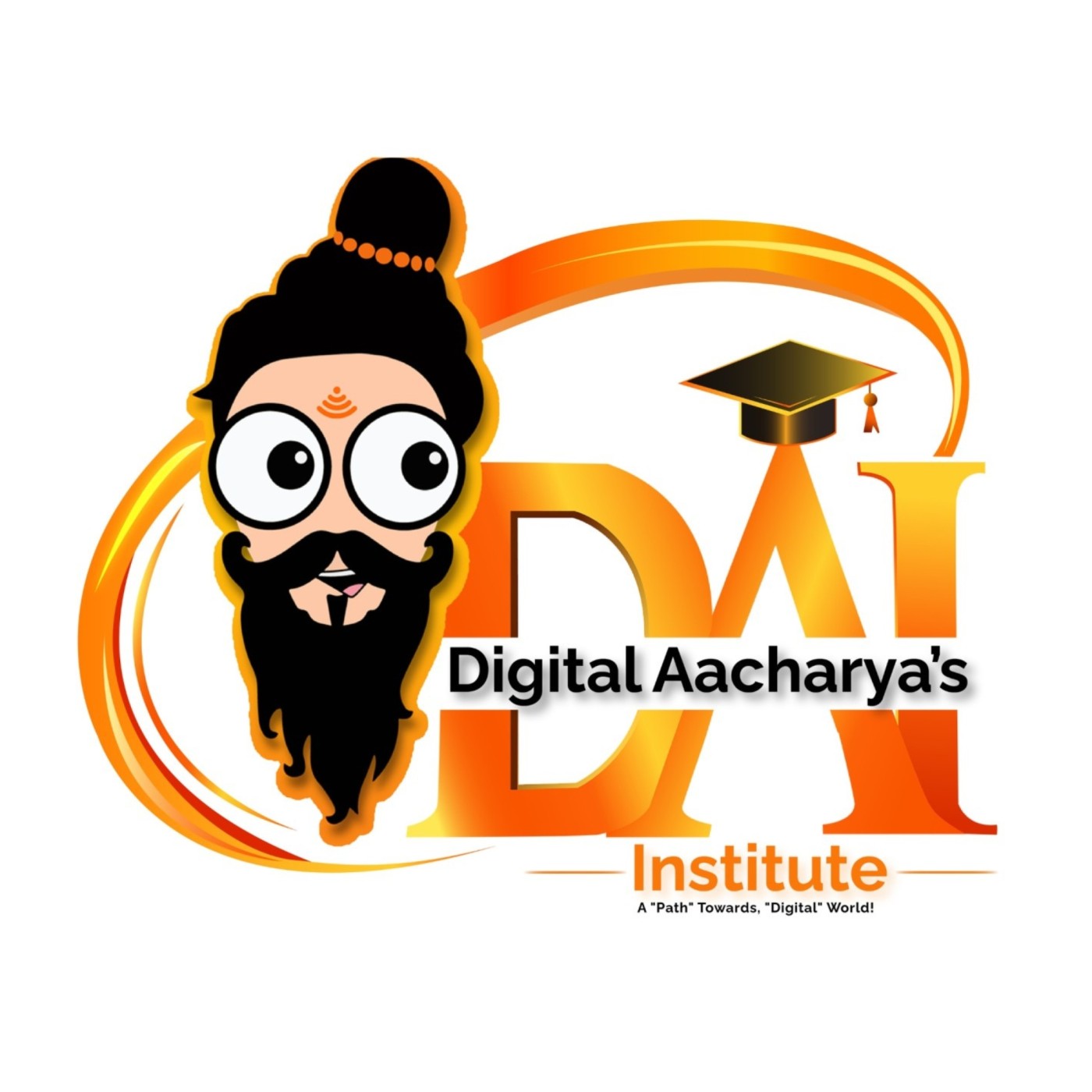 Digital Aacharya's Institute Pune, Maharashtra logo
