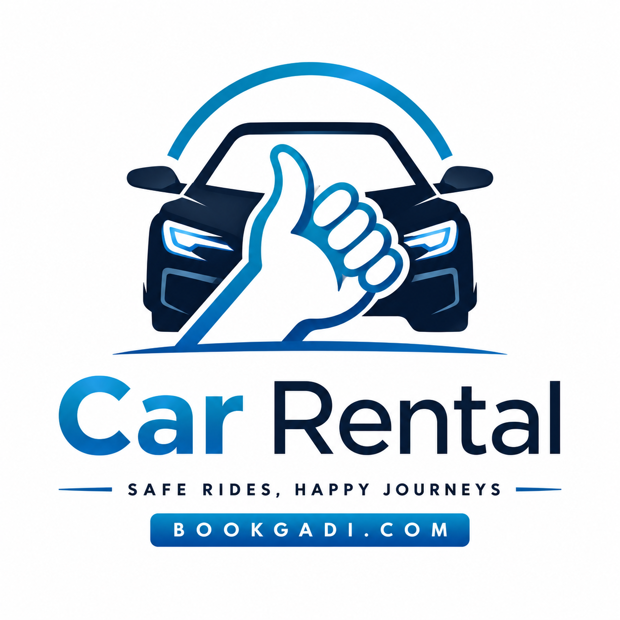 Bookgadi - Taxi and Cab Booking Services in Azamgarh, Uttar Pradesh logo