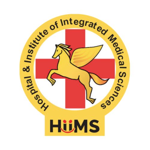 Jeena Sikho HiiMS Hospital in Lucknow, Uttar Pradesh logo
