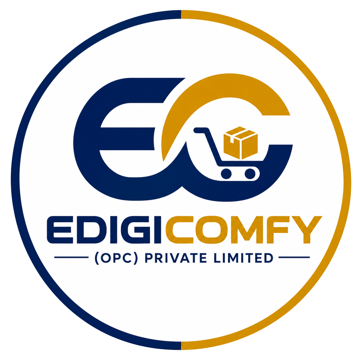 EDigiComfy OPC Pvt Ltd - Digital Marketing Company in Ranchi, Jharkhand logo