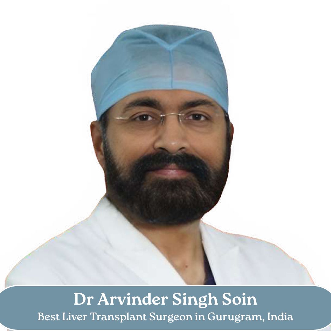 Dr. Arvinder Singh Soin - Best Liver Transplant Surgeon in Gurugram India logo