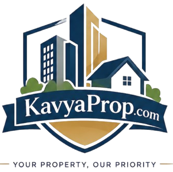 Kavya Prop - Real Estate Consulting & Property Investment Guidance Agency in Faridabad logo