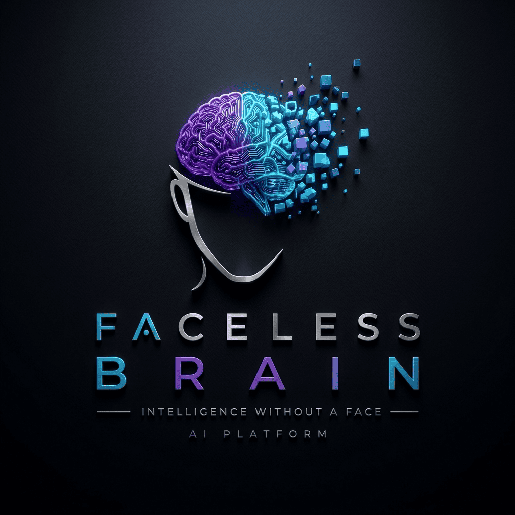 Faceless Brain Software company Noida, Uttar Pradesh logo